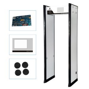 Professional Door Frame Metal Detector Equipment High Density Fireproof Material