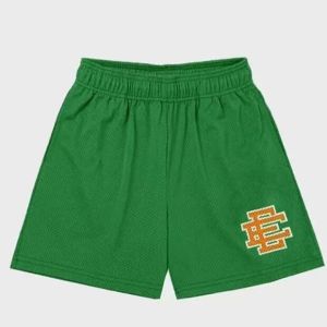 Sportswear 5 Inch Above Knee Shorts Breathable Ee Basic Eric Emanuel Men Mesh
