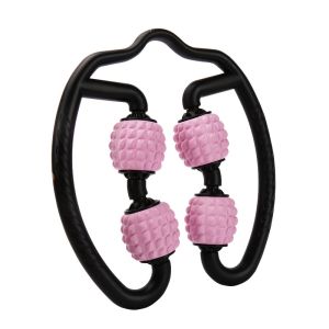 China 4.2cm Dia Anti Cellulite U Shape Massage Roller For Legs Handheld on sale