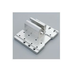 Tailored CNC Machined Titanium Alloy Parts Sandblasted Surface Finished