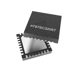 Cheap American Microchip Integrated Circuits AT97SC3205T-G3M4C-00 Brand New Original Electronic Components Package VQFN-32-EP(4x4) Monitor and Reset Chip for sale
