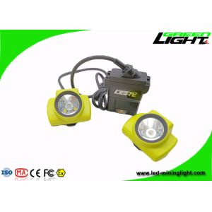 4.2W 25000lux Wireless Led Mining Lamp IP68 Waterproof 348lum