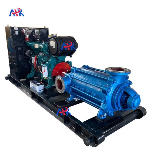 Quality SS316L 280m3/H Horizontal Surface Mounted Multistage Centrifugal Water Pump wholesale