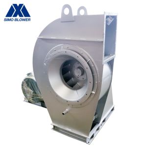 Aluminium Alloyed Single Inlet Forward Metallurgy Induced Draft Fan
