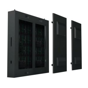 Customized Size High Brightness P6 Outdoor Facade LED Screen With Mean Well