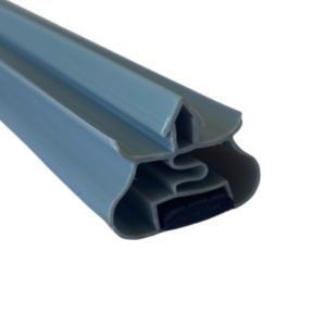 Cheap Supplies Eco-friendly Soft Pvc Magnetic Strip Fridge Door Seal for Customers' Designs for sale