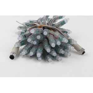 Outdoor 12mm RGB LED Pixel Light Waterproof IP67 0.3W 12V