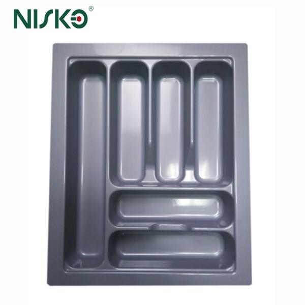Quality Flatware Tray Sliverware Storage Box Cutlery Drawer Insert Kitchen Storage Solutions wholesale
