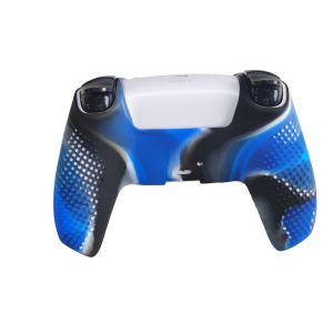 Silicone Rubber Gel Customizing Skin Cover For PS5 Dualsense Controller