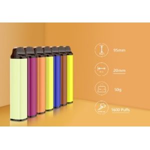 Cheap 6ml 1000 Puffs Disposable Electronic Cigarette 950mAh With Various Taste for sale