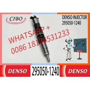 295050-124 295050-1240 21785960 Common Rail Diesel Fuel Pump Injector for Volvo