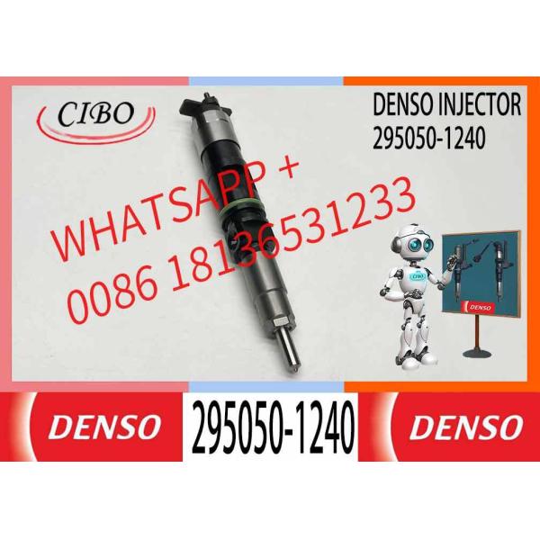 295050-124 295050-1240 21785960 Common Rail Diesel Fuel Pump Injector for Volvo