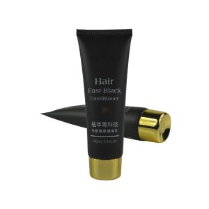 China High Quality Custom eco-friendly cosmetic hair shampoo cream tubes squeeze plastic tube packaging with screw cap on sale