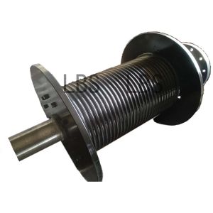 USA LBS Grooved Drum / Hydraulic Mooring Winch Customization Design