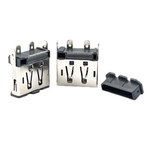 SMT Displayport DP Socket Connector Soldering Micro USB Female Connector 180