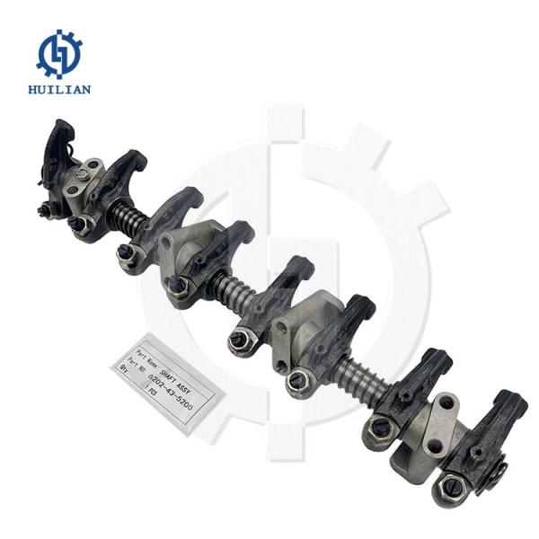 Excavator Diesel Engine Parts JCB-VM66PD B3.3 6202-43-5200 Shaft Assy