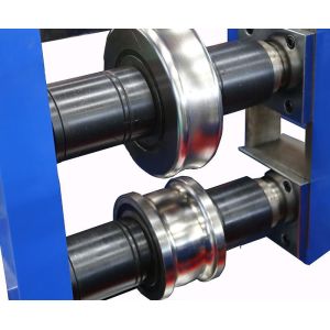 Heat Exchange Pipe Making 0.5mm Erw Tube Mill Machine