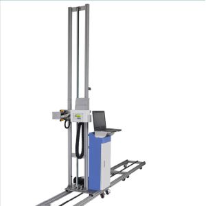 5000mm Automatic Wall Inkjet Printer , 2080dpi 3D Wall Printer Machine