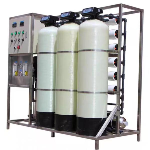 1.5 Tons Reverse Osmosis Water Treatment Desalination Equipment Low Energy Consumption Highly Intelligent Industrial Desalination Device