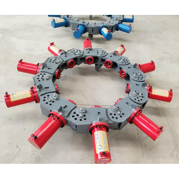 Quality 4-18 Module Hydraulic Pile Breaker for 20-30T Excavator with 400-2500mm Pile Breaking Diameter Range and for Pile Breaking wholesale