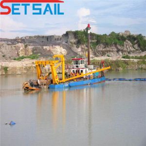 Cheap 18 Inch Cutter Suction Dredger with Depth Sounder Customization and Customized Request for sale