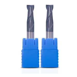 2 Flute End Mill Solid Carbide Diameter 1-20mm High Precision Cutting Tools