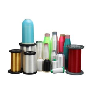 Braided Sleeve Pure Black PET Mono Filament Yarn Knitting Weaving Monofilament