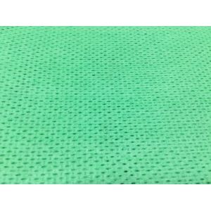 Non Woven Spunlaced Mesh Cloth Recyclable Customized Composition