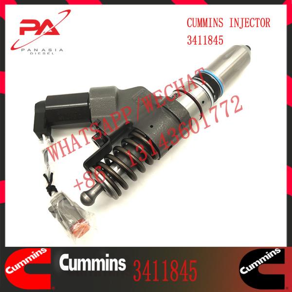 Quality 3411845 Cummins Diesel M11 ISM11 Engine Fuel Injector 4903472 4026222 4903319 4062851 wholesale