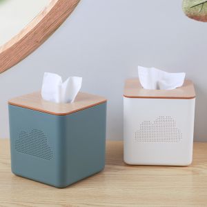 H10.3cm Household Polystyrene Paper Towel Holder Box