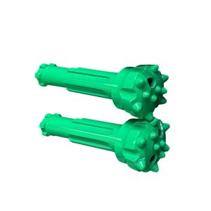 Br2 76mm Dth Drill Bit High Manganese Steel Tungsten Carbide Buttons