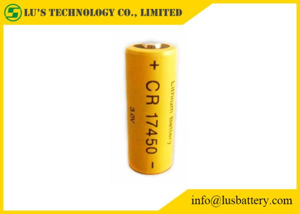 Quality CR17450 3V Lithium Manganese Dioxide Battery Advanced Technology for Optimal Performance in Any Device wholesale