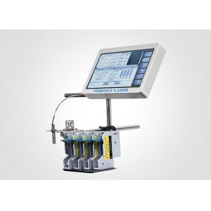 Multi - Functional Industrial Inkjet Coding Printer , Barcode Printing Machine