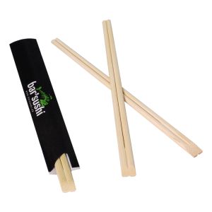 Engraved Disposable Bamboo Chopsticks with Customized Packing and High