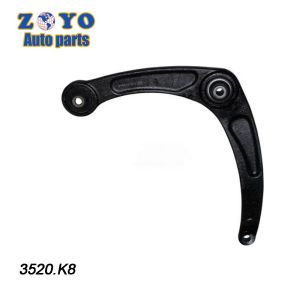 3520.S2 Interchange Left Suspension Lower Control Arm for Peugeot 307 SW Model