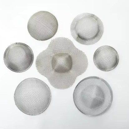 Customized Diamond Hole Shape Fiberglass Filter Mesh for Molten Aluminium