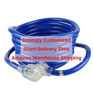 Outdoor Yard Party 125V 15A NEMA 6-50P/R Heavy Duty 1/3/5/6/20FT 50M Lighted End