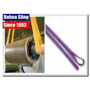 Cheap Customized Size Flexible Endless Round Slings 100% Polyester For Steel Mesh for sale