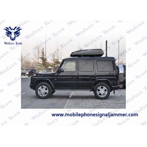 Vehicle Bomb Signal Jammer Multi - Band 330W With DDS Convoy Jamming System