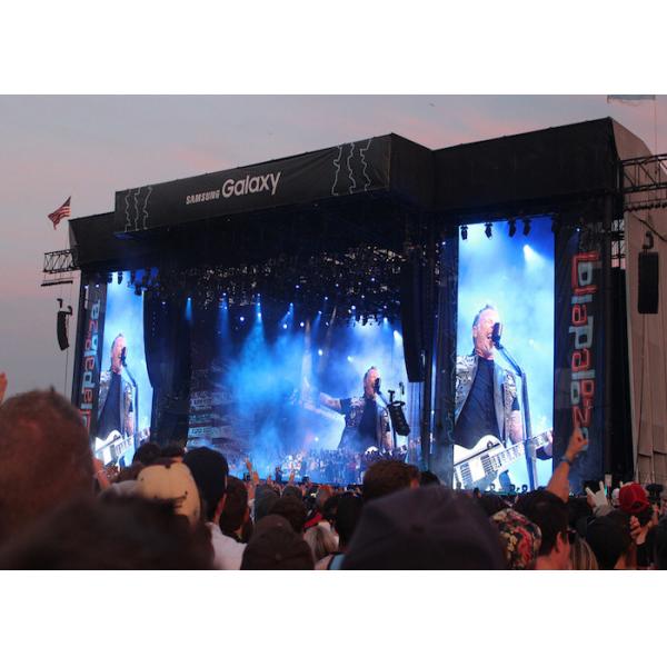 P3.91mm Die Casting HD Led Display with 500x500x80mm Ultra Thin Cabinet