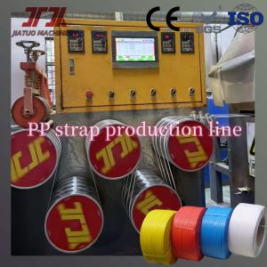 200kg/H PP Strap Making Machine With Automatic Winding Making Straightness PP