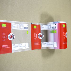 Recyclable And Compostable Frosted Film With Customizable Printing And