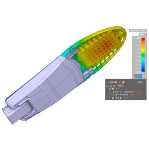 High Lumen Output Meanwell 120w LED Street Light Ip66 Waterproof