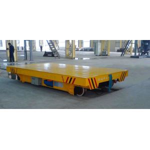Steel Railless Electric Transfer Cart With Modular Design