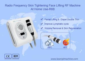 China Radio Frequency Skin Tightening Face Lifting RF Machine At Home on sale