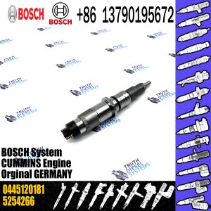 Diesel Fuel Common Rail Fuel Injector 0445120181 04451 20181 5254266 For CUMMINS