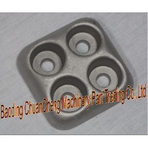 Cheap die casting parts with high quality and different standards, Casting machinery accessories base products for sale