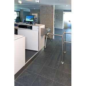 Wall Mounted Pedestrian Turnstile Gate Full Automatic Motorised For Bus Entrance