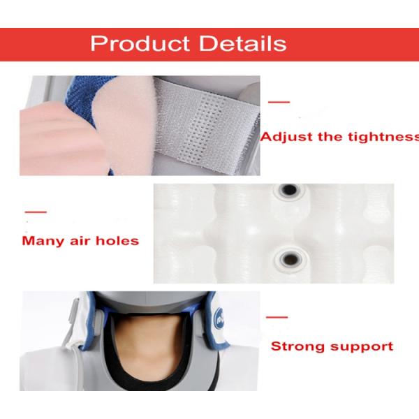 Medical Neck Support Brace / Cervical Collar Sleeping Adjustable Size