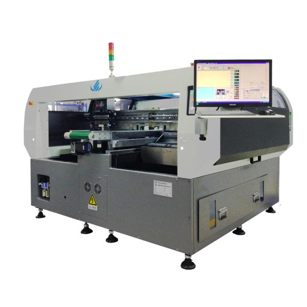 220 AC 50 HZ LED Lights Assembly Machine HT-T7 High Speed Mounter For Flexible